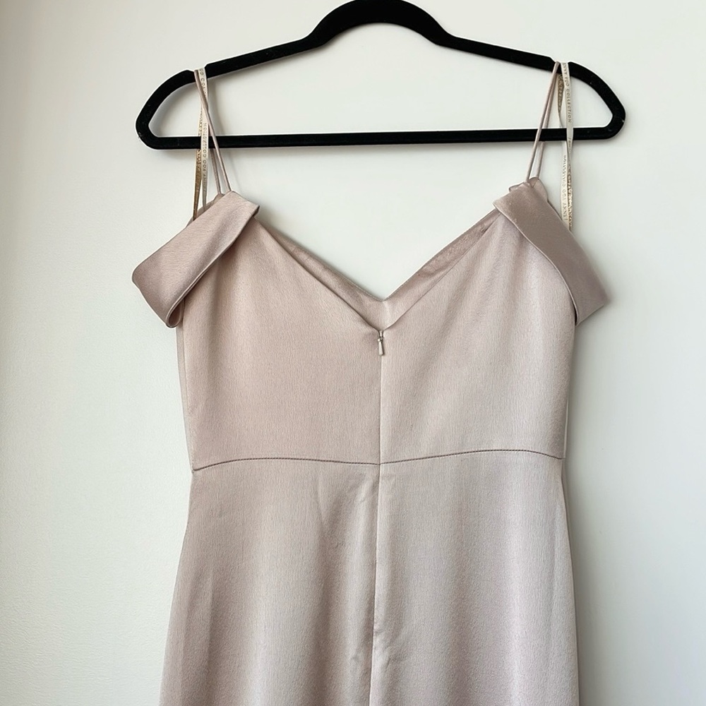 Jenny Yoo Priyanka Dress in Prosecco - Picture 6 of 9